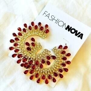 Fashion Nova earrings